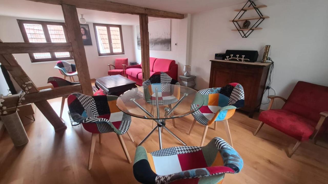 Selestat Entre Colmar Et Strasbourg Apartment Bagian luar foto