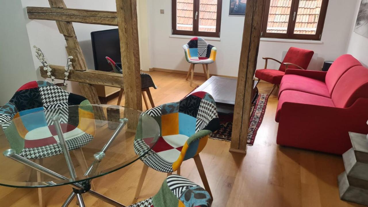 Selestat Entre Colmar Et Strasbourg Apartment Bagian luar foto