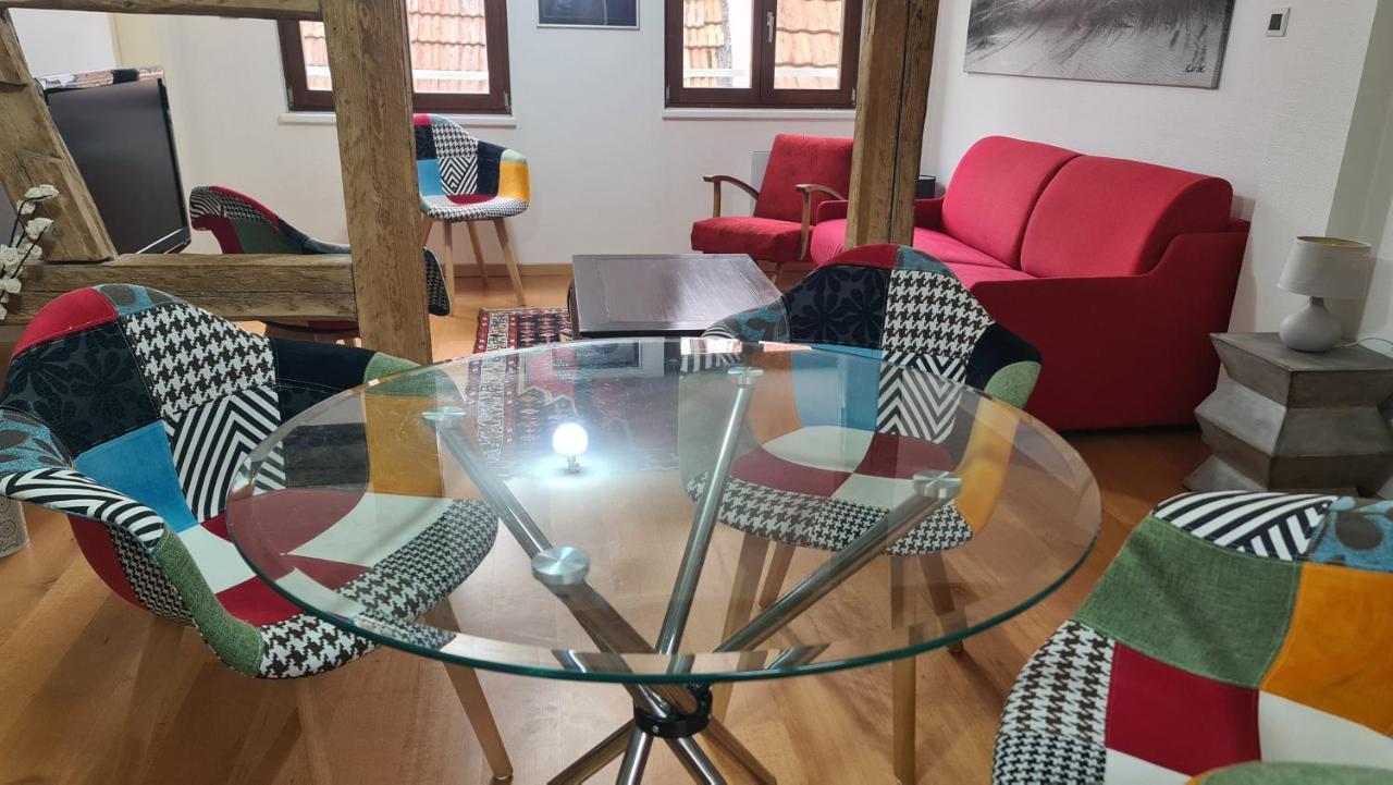 Selestat Entre Colmar Et Strasbourg Apartment Bagian luar foto